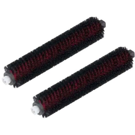 Paquete de 2 cepillos de limpieza Roborock para aspiradoras robot Saros 10/S7 MaxV Ultra/S7 Pro Ultra/S7 Max Ultra/S8 Pro Ultra/S8 MaxV Ultra/S8 Max Ultra