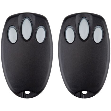 SJQKA Paquete de 2 controles remotos para puertas de garaje como reemplazo para Chamberlain Liftmaster Motorlift 94335E 84335E ML700 ML500 ML850 Merlin+ C945 C840 Security+ 433,92 MHz