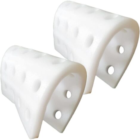 Paquete de 2 esponjas hidropónicas para el cultivo de cogollos pequeños, esponjas hidropónicas, accesorios para la plantación de esfagno, cesta de polietileno para jardín.