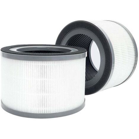 Paquete de 2 filtros de repuesto KZQ Vista 200, compatibles con el purificador de aire LEVOIT Vista 200, filtro de repuesto HEPA H13 3 en 1, compatible con el número de pieza Vista 200-RF
