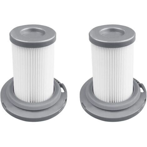 Paquete de 2 filtros de repuesto para la aspiradora robot inalámbrica ZR009005/X-Force Flex8.60.