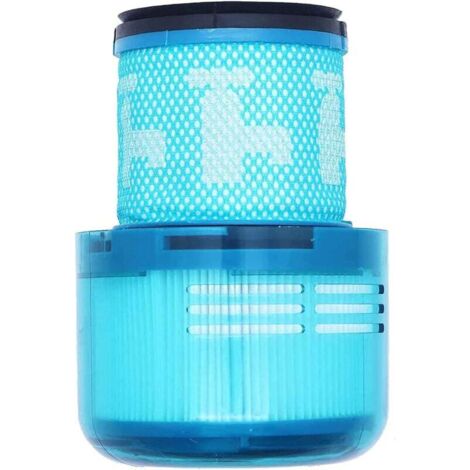 Paquete de 2 filtros Dyson V15 para aspiradoras Dyson V11, V15, SV14, SV17 y SV22 Detect Animal Absolute Extra Pro Torque Drive Motorhead, repuesto DY-970013-02