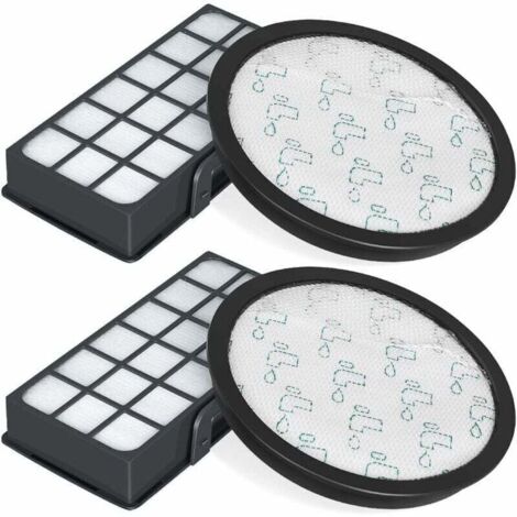 Paquete de 2 filtros HEPA para aspiradoras Rowenta Silence, accesorios de repuesto ZR903701, Force Cyclonic 4AAAA RO7647EA RO7663EA RO7676EA RO7681EA (modelo RO76xx) H246