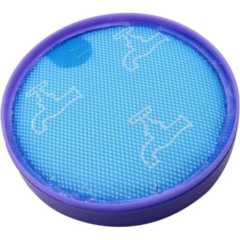 Paquete de 2 filtros para aspiradora, juego de filtros HEPA delanteros y traseros para aspiradoras Dyson DC19, DC20, DC21 y DC29