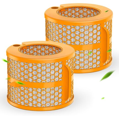 Paquete de 2 filtros para purificador de aire, compatibles con purificadores y humidificadores Dyson PH01, PH02, PH03, PH04 y PH3A. Evaporador 970718-01. Piezas de repuesto para purificador de aire.