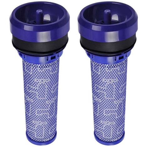 Paquete de 2 filtros premotor para aspiradora Dyson DC33 DC39 DC37 DC28C DC53 DC37 92341301