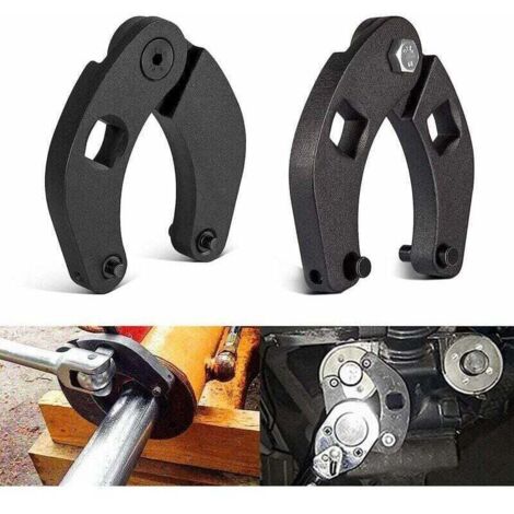 Paquete de 2 llaves de tubo ajustables, XU, para cilindros hidráulicos 1266 y 7463, producto de calidad superior, duradero y confiable, materiales seleccionados, conforme a las normas - KZQ