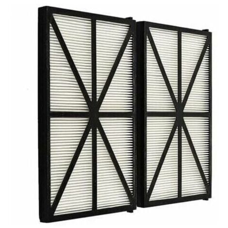 Paquete de 2 paneles de filtro para robot Tiger Shark - RCX70101PAK2 - Negro