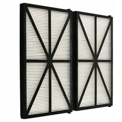 Paquete de 2 paneles de filtro para robot Tiger Shark - RCX70101PAK2 - Negro