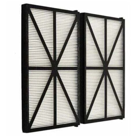 Paquete de 2 paneles de filtro para robot Tiger Shark - RCX70101PAK2 - Negro..DEBUNS