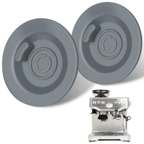 Paquete de 2 pastillas de enjuague inverso de 54 mm, limpiador para máquinas de café espresso, elimina residuos de aceite, mantenimiento semanal.