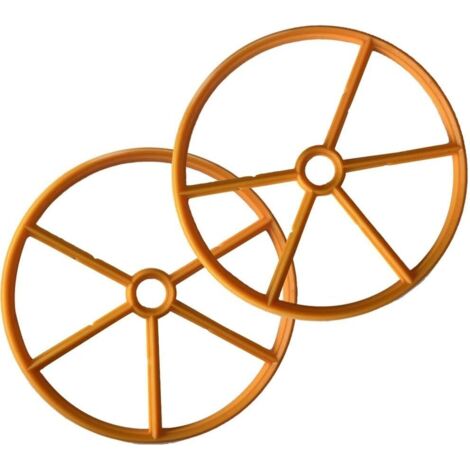 Paquete de 2 sellos de válvula de repuesto para filtro de arena SP715/SP716 para SPX0715D (2")