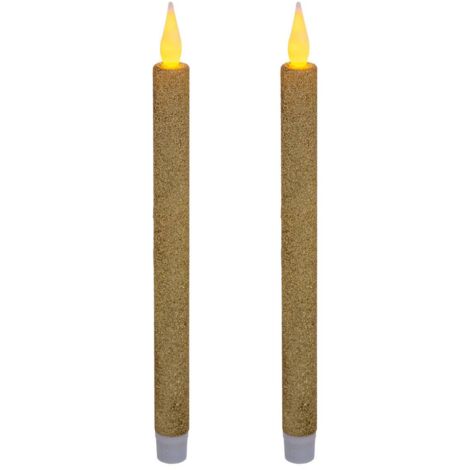 Paquete de 2 velas LED Colorama de Noël - Feeric lights & christmas