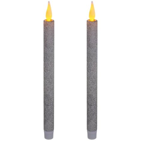 Paquete de 2 velas LED Colorama de Noël - Feeric lights & christmas