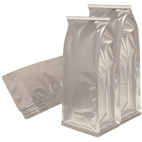 Paquete de 20 bolsas desechables para grasa de alta temperatura – Compatibles con recipientes de almacenamiento, cierre hermético.