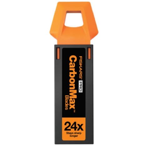 Paquete de 20 cuchillas de repuesto para trapecio CarbonMax™ Pro Cutter FISKARS
