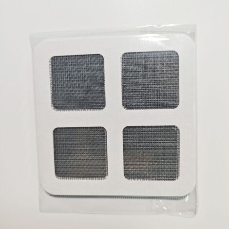Paquete de 20 pegatinas desechables para desagües de ducha, atrapacabellos, pegatinas de malla para desagües de ducha, tapas para desagües