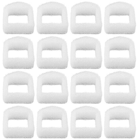 Paquete de 24 filtros de espuma de repuesto para bebederos para perros y gatos para Drinkwell