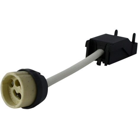 Paquete de 25 casquillos cerámicos automáticos GU10 CL2 + cable