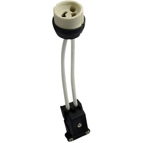 Paquete de 25 casquillos GU10 CL2 + cable