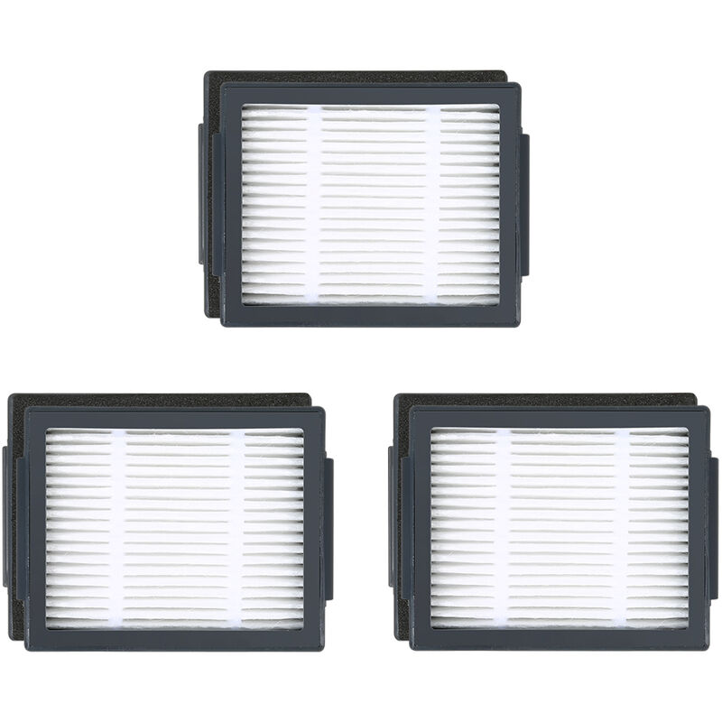

Paquete de 3 accesorios de repuesto para aspiradora iRobot Roomba i7 i7 + / i7 Plus E5 E6 E7 - 3 filtros