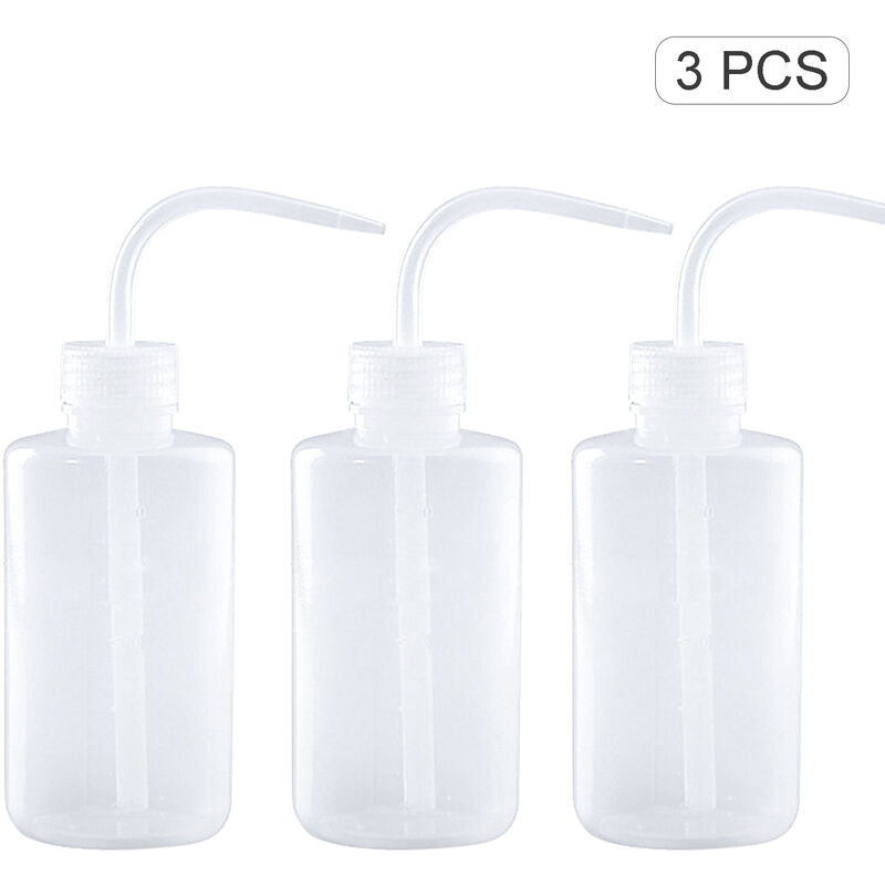 

Paquete de 3 botellas de agua suculentas, botella de riego suculenta de flor de planta de 250 ml