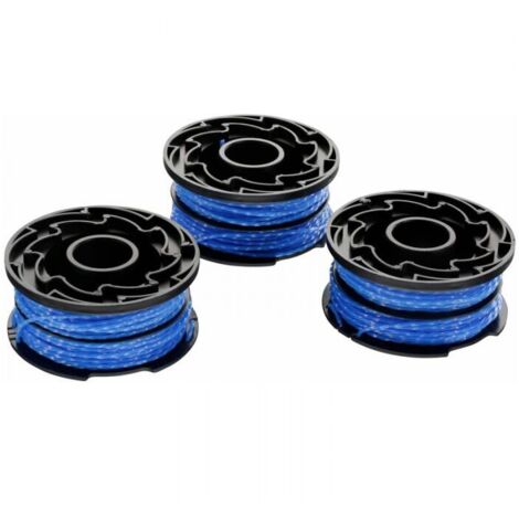 Paquete de 3 cabezales de corte de tabla de repuesto Reflex Plus A6441BLACK+DECKER A6441X3-XJ,