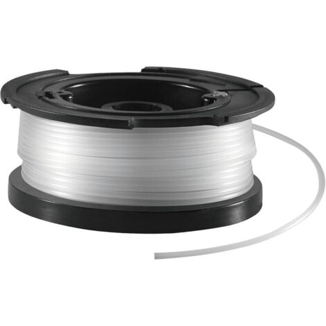 Paquete de 3 carretes de repuesto para desbrozadoras - Carrete de alimentación automática Reflex Plus - 3 x 10 m de hilo de nailon resistente y transparente - Hilo de 1,5 mm, A6485-XJ [Clase de eficie
