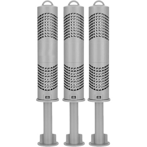 Paquete de 3 cartuchos minerales de plata continuos para filtro Hotspring, cartuchos iónicos de plata - Barras minerales para jacuzzis y spas
