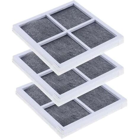 Paquete de 3 filtros de aire para refrigeradores/purificadores de aire LG LT120F, LFX31925SW, LFX31925SB y Kenmore 469918
