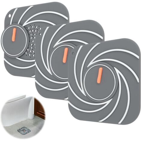 Paquete de 3 filtros de silicona para fregadero de cocina, 15 cm, antiobstrucción, universales para bañera, filtran el pelo y previenen olores.