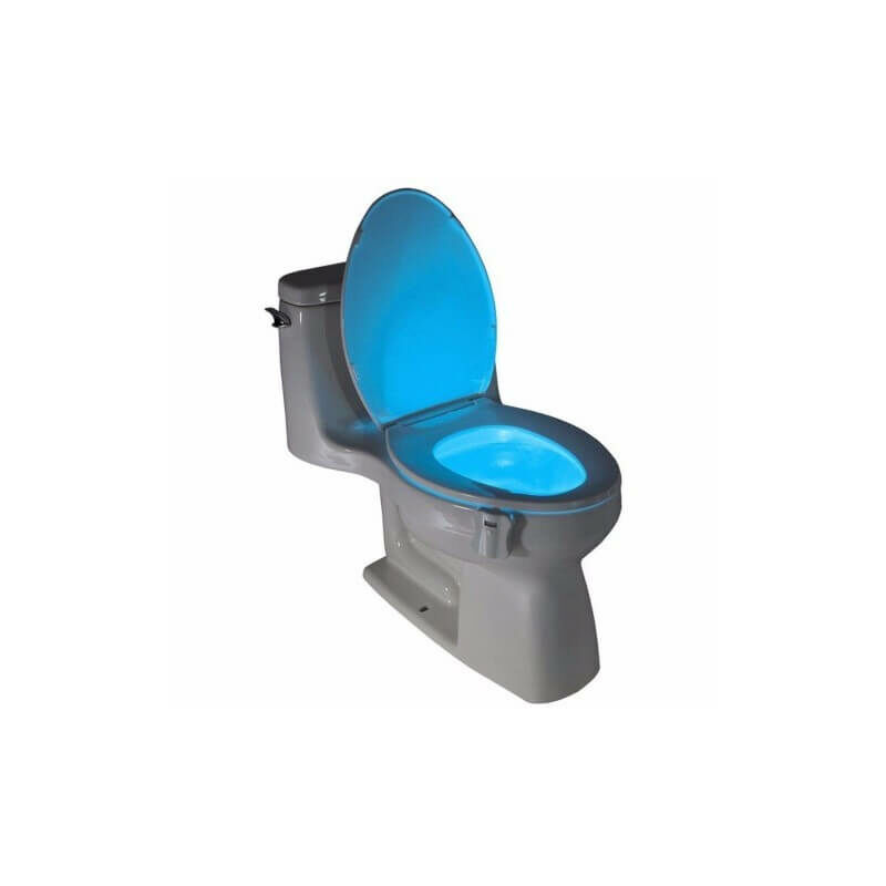 

Paquete de 3 led luces de 8 colores para el movimiento de WC para tazón de fuente, baño de asiento