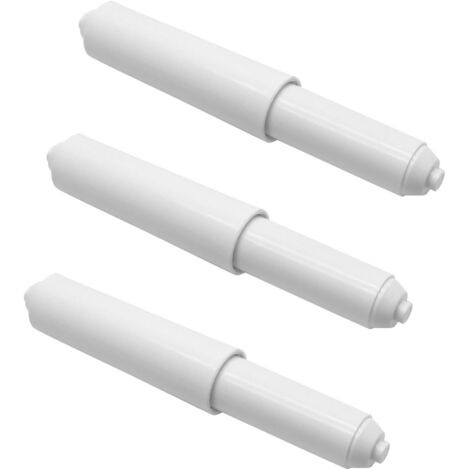 Paquete de 3 papeles de alta calidad para el arte con mecanismo de resorte (blanco)