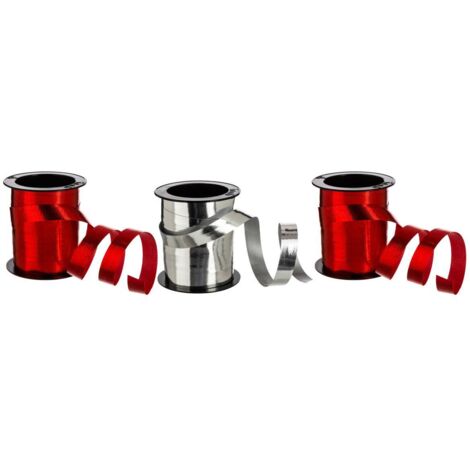 Paquete de 3 rollos de bolduc 5 mm o 10mm l.10m - Feeric lights & christmas