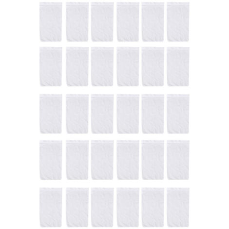 Paquete de 30 calcetines para skimmer de piscina: protectores perfectos para cestas y skimmers. Los calcetines filtrantes para cestas de piscina limpian los residuos y las hojas en piscinas enterradas