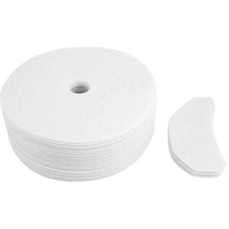Paquete de 30 filtros universales de pelusa para secadoras, rejilla de seguridad de repuesto.