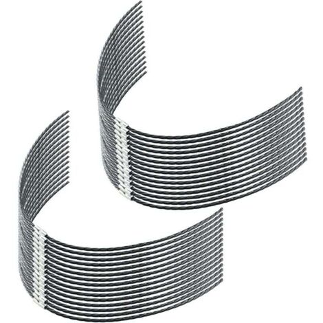 Paquete de 30 - Hilos de repuesto para Bosch F016800431 para desbrozadoras AFS 23 a 37 (37 cm x 3,5 mm)