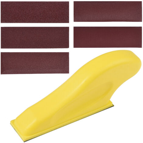 Paquete de 30 hojas de papel abrasivo micropulido, grano 240, rojo, 3,5 x 1 pulgada, para lijado de precisión de muebles de madera, metales y automóviles.