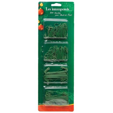 Paquete de 300 ganchos para bolas de colores - Feeric lights & christmas
