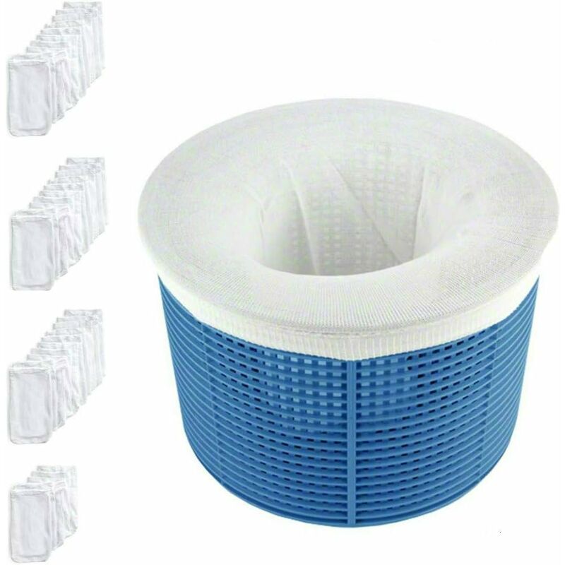 Paquete De 35 Redes Protectoras Para Piscinas, Limpia Los Desechos Y Las Hojas, Para Piscinas Enterradas Y Sobre El Suelo