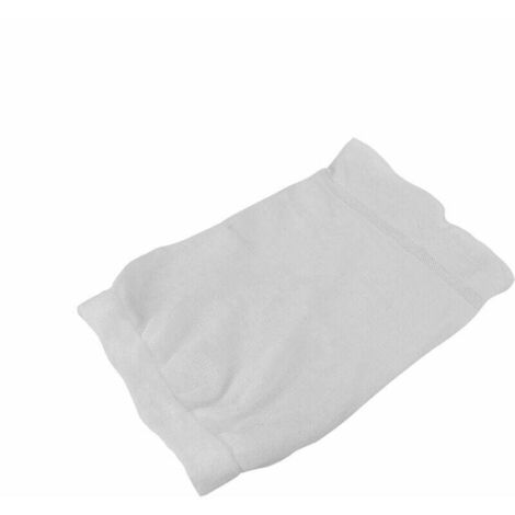Paquete de 36 filtros prefiltrantes desechables universales para cesta de skimmer de piscina, color blanco.