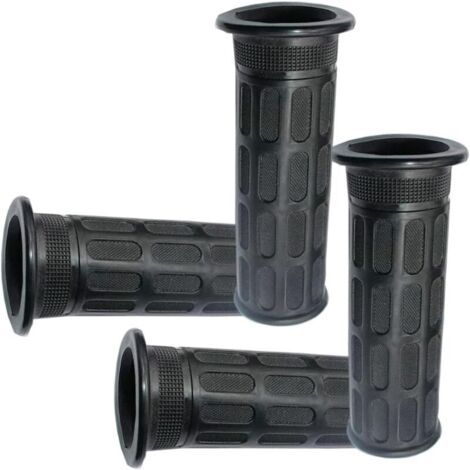 Paquete de 4 asas para carretilla, universales de 25 mm, aptas para bicicletas, triciclos, scooters y motocicletas.