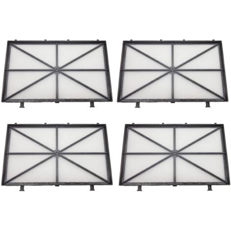 Paquete de 4 cartuchos de filtro de resorte 9991433 -R4 para Dolphin M500, M200, M400, Wave 90, VE 65, Oasis Z5, Sigma, C3, C4 Nautilus Plus, Nautilus CC Plus Robotics