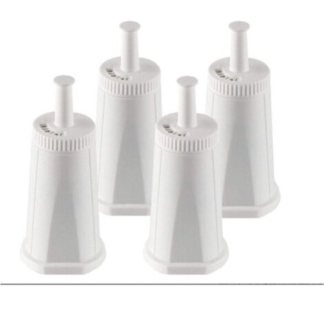 Paquete de 4 filtros de agua para cafeteras Sage, filtro Sage Barista Express, compatible con BES008/BES810/SES875/SES880/SES9890/SES990