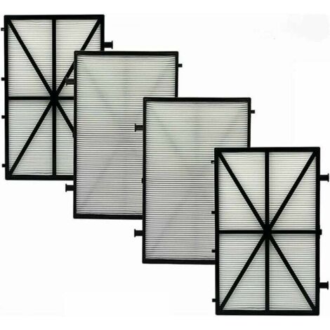 Paquete de 4 filtros de piscina 991432-R4 compatibles con los paneles de filtro ultrafino Maytronics Dolphin