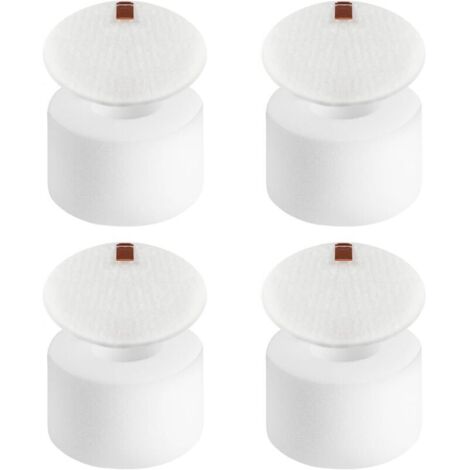 Paquete de 4 filtros de repuesto para la aspiradora Shark Hoover Lift Away NZ801UK (compatible con los modelos NZ801ukt, NV680, NV681, NV682, UV810, NV801, N803 y AZ910).