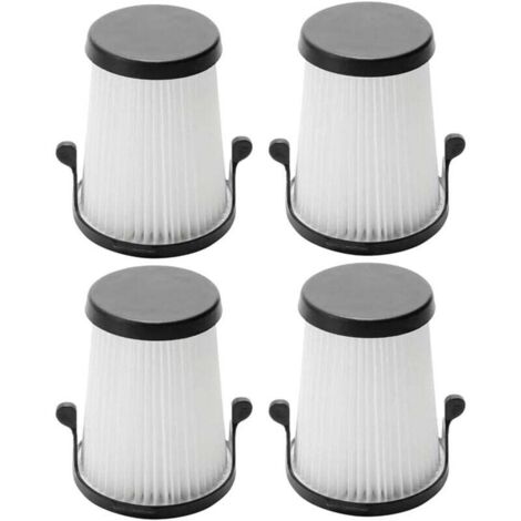 Paquete de 4 filtros lavables para aspiradora Milwaukee M12 0850-20 - Alto rendimiento y reutilizables - Compatible con ABS