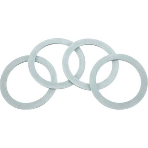 Paquete de 4 juntas tóricas de repuesto para licuadora, juntas tóricas de goma compatibles con licuadoras Oster y Osterizer.