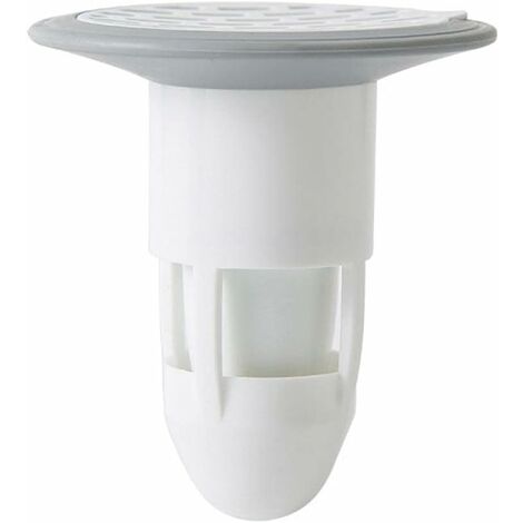 Paquete de 4 tapones de desagüe para el suelo de la ducha a prueba de olores Hotel cocina baño blanco