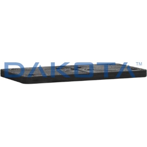 Paquete de 40) Calza platos 90x45 esp. 5 mm - Paquete de 40 piezas